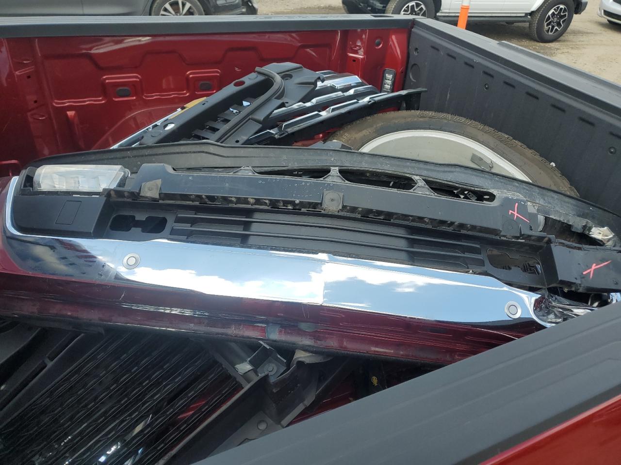 2025 Chevrolet Silverado K1500 Ltz VIN: 1GCUKGED0SZ231799 Lot: 85504385