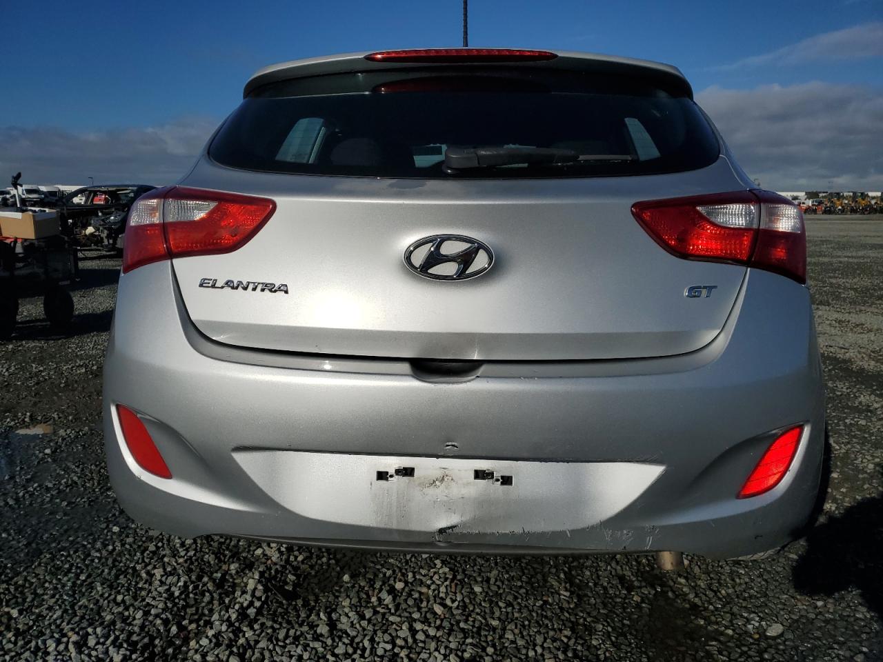 2014 Hyundai Elantra Gt VIN: KMHD35LH0EU174802 Lot: 86516445