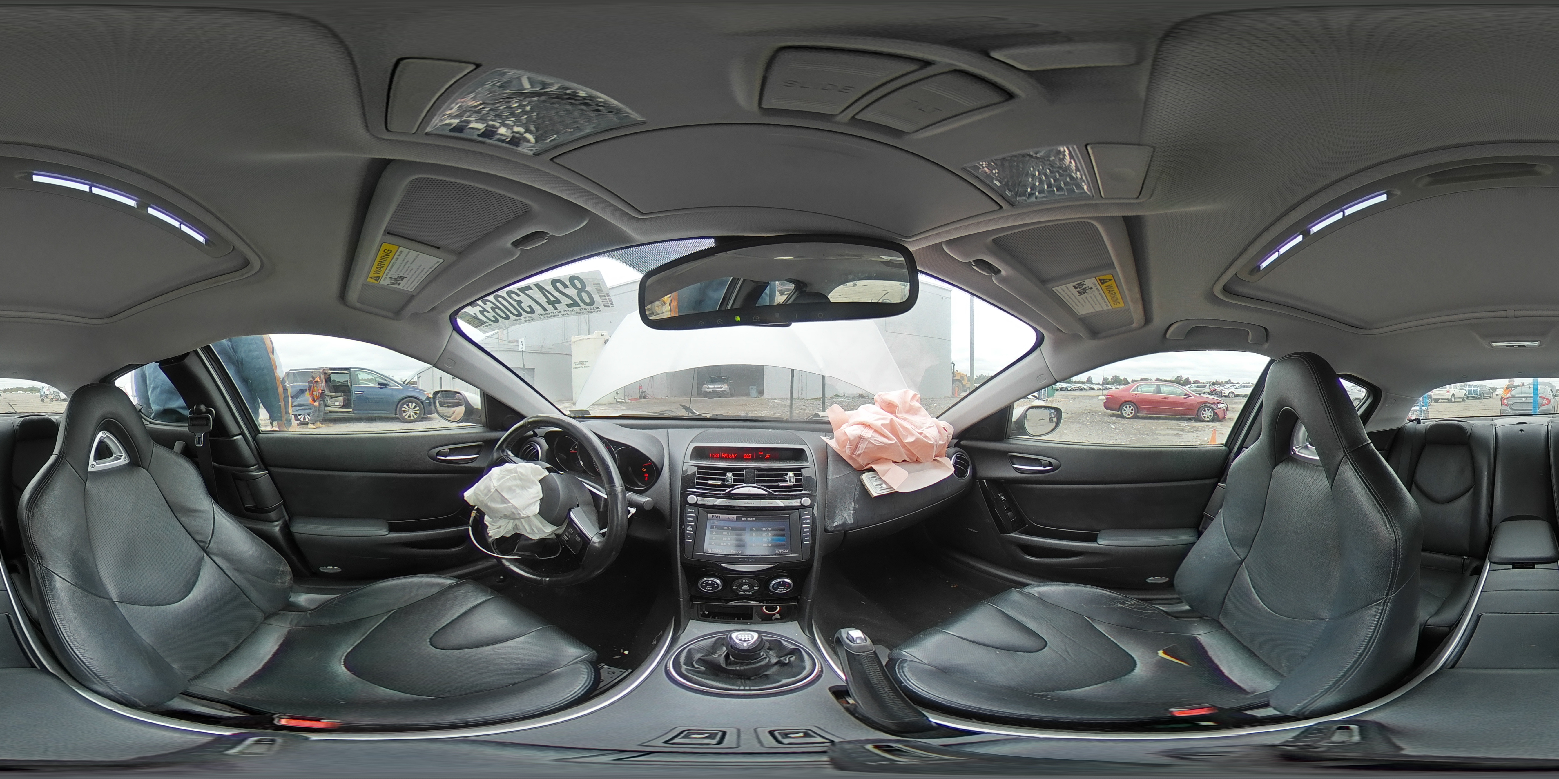 2010 Mazda Rx8 VIN: JM1FE1C40A0404448 Lot: 82473065