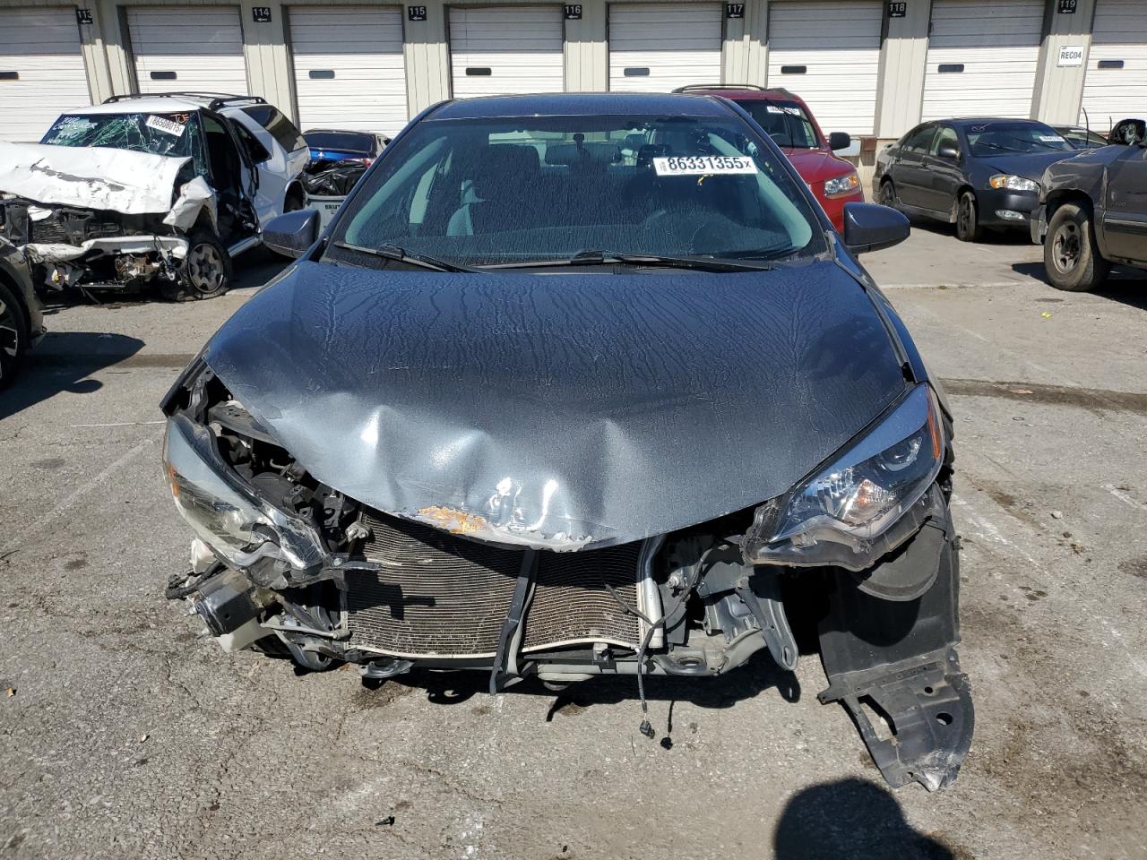 2015 Toyota Corolla L VIN: 2T1BURHE4FC451187 Lot: 86331355