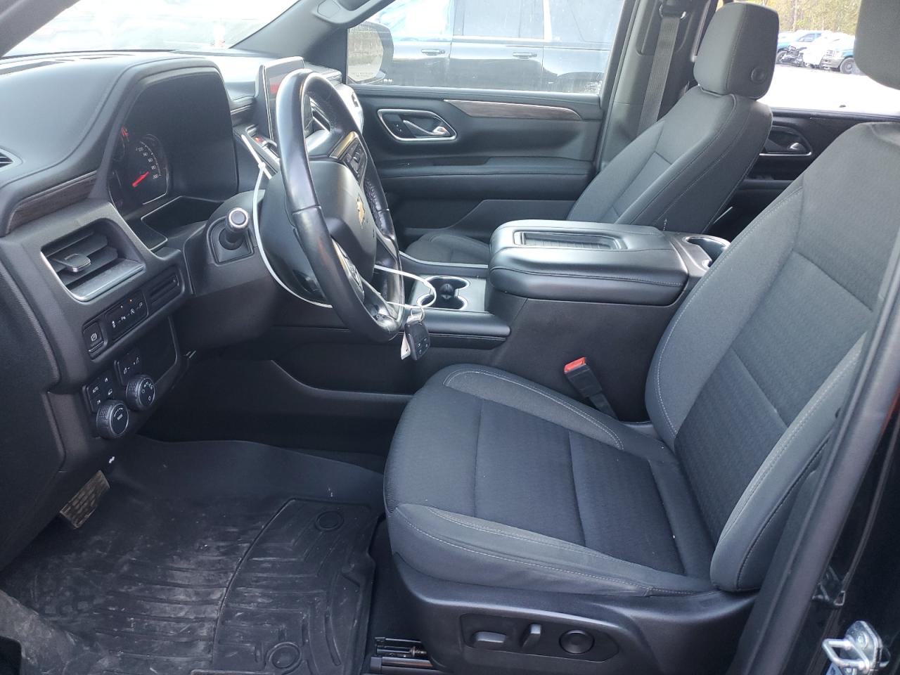 2021 Chevrolet Tahoe K1500 Ls VIN: 1GNSKMKD5MR303150 Lot: 71833215