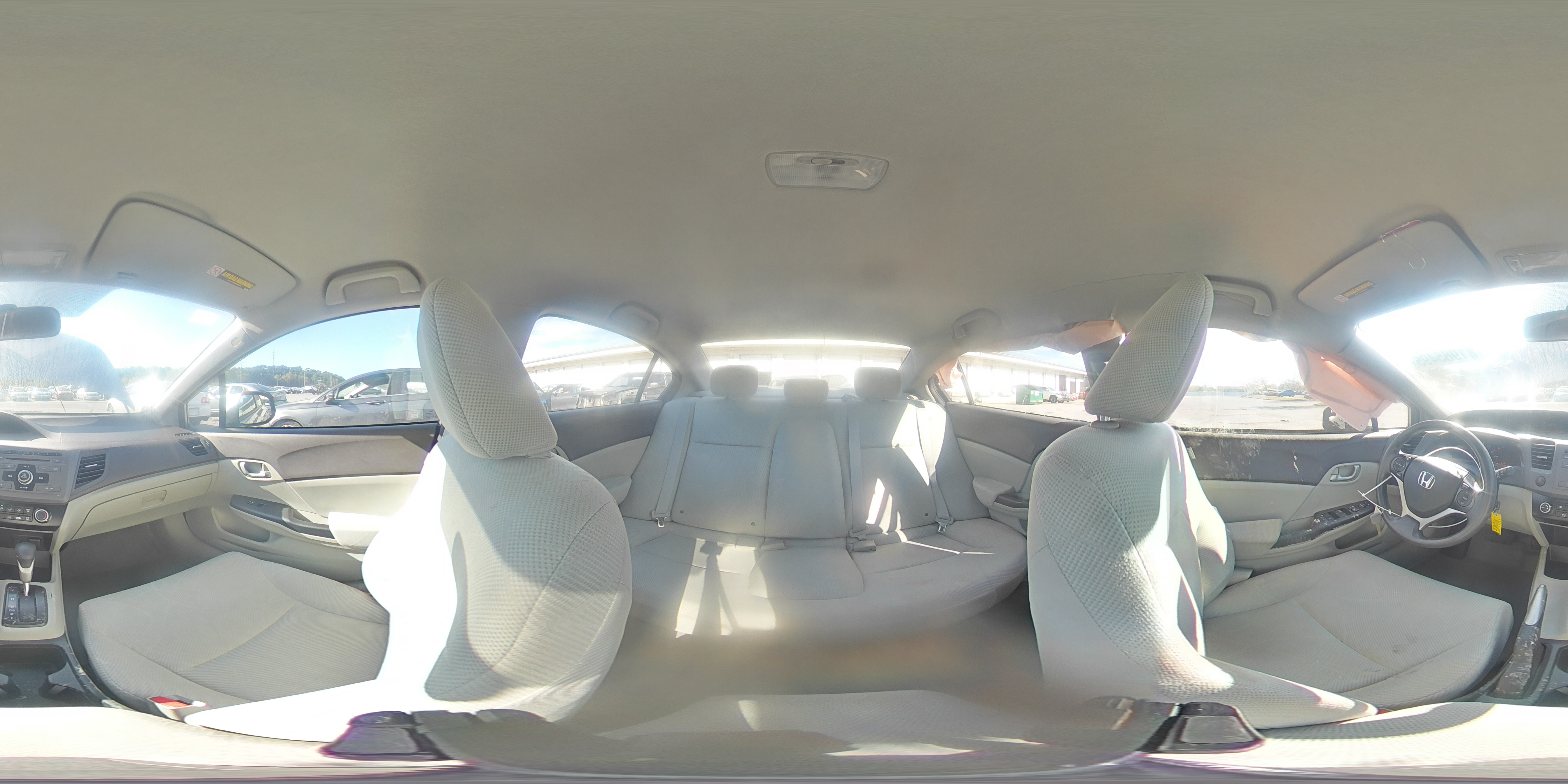 2012 Honda Civic Lx VIN: 2HGFB2F53CH320675 Lot: 81965495