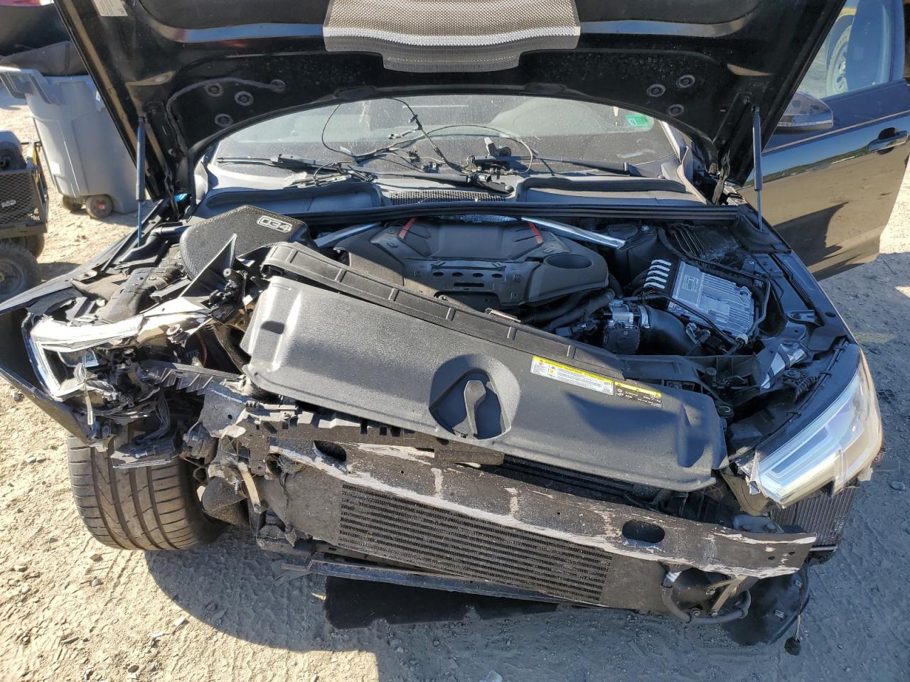 2018 Audi S4 Premium Plus VIN: WAUB4AF49JA098483 Lot: 84063675