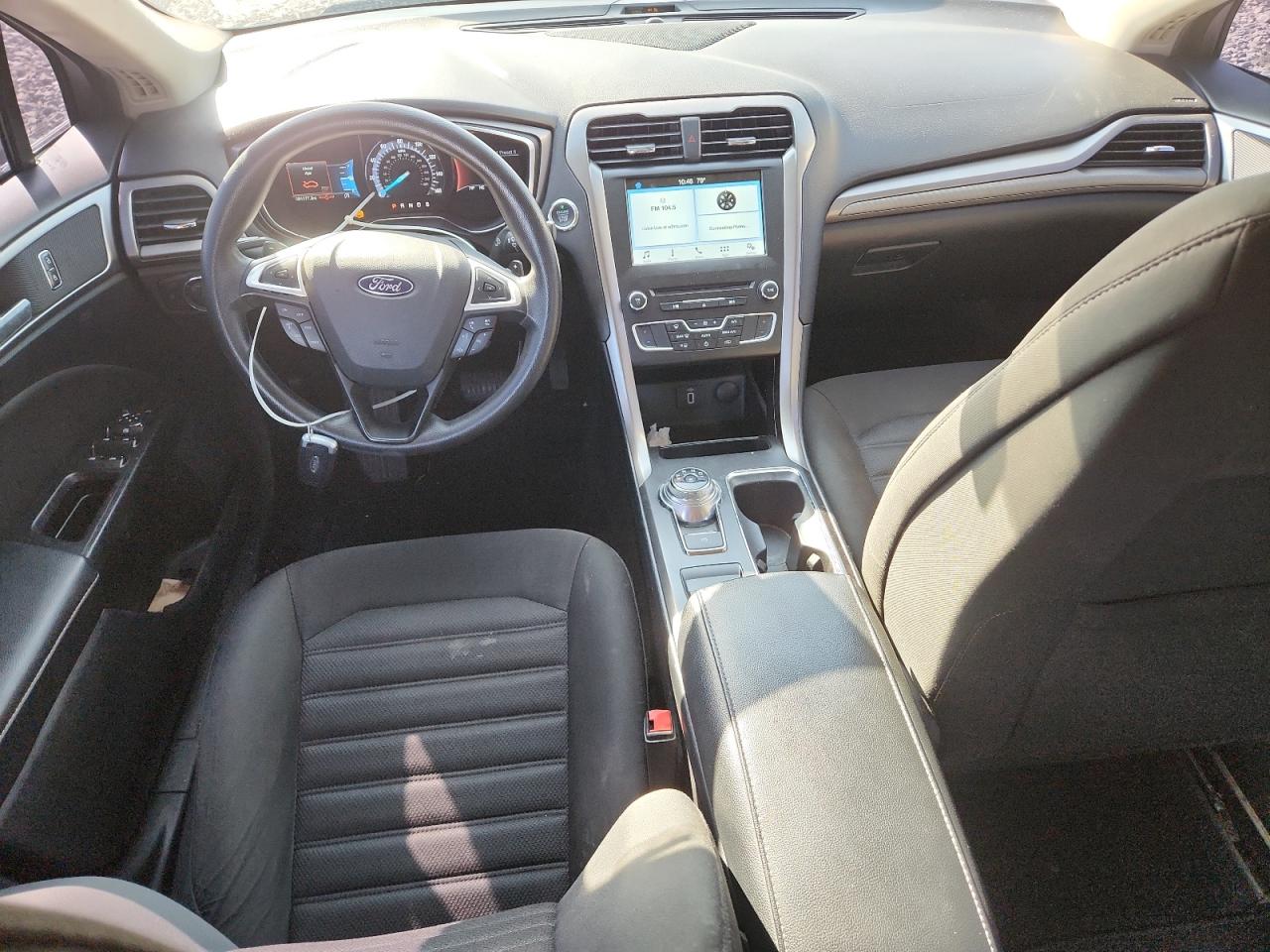 2017 Ford Fusion Se VIN: 3FA6P0HD4HR406121 Lot: 86857485