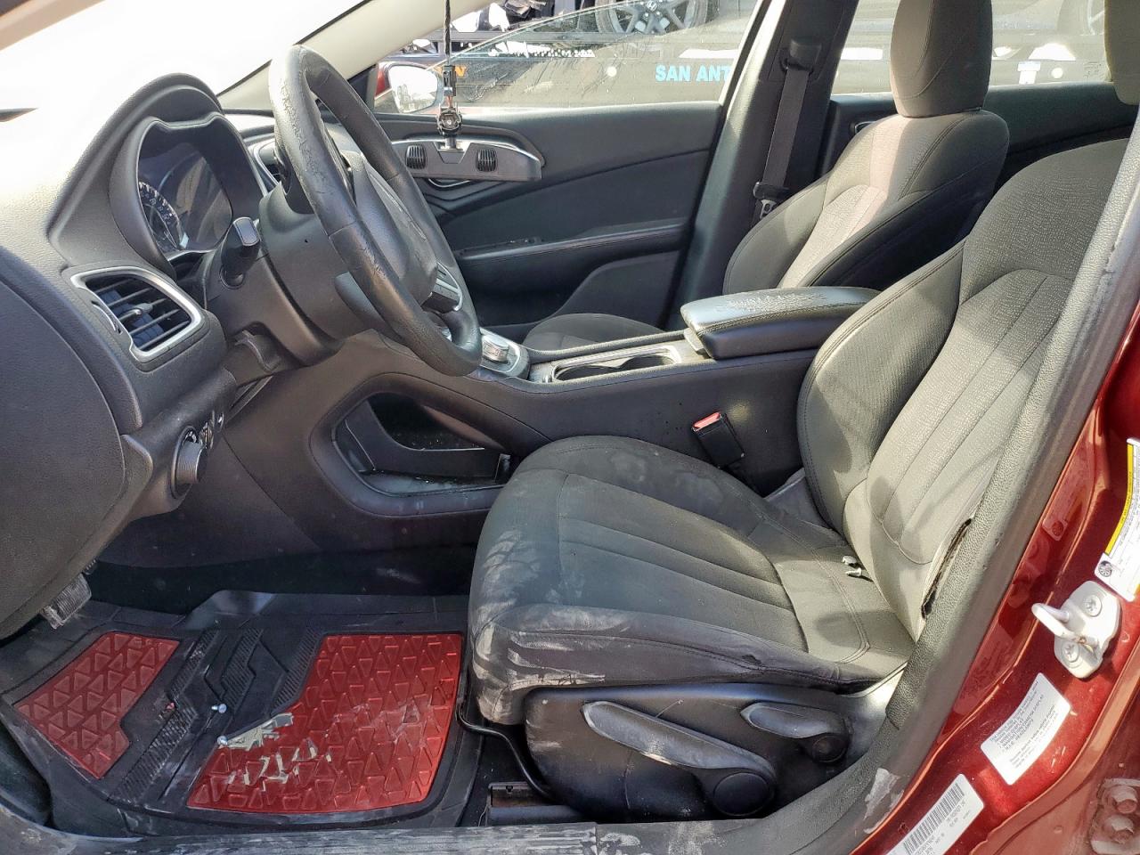 2015 Chrysler 200 Limited VIN: 1C3CCCAB1FN748245 Lot: 86134315