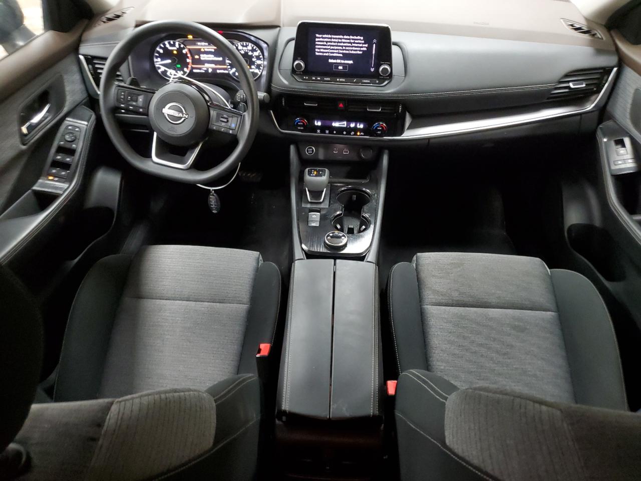 2022 Nissan Rogue Sv VIN: JN8BT3BB8NW331174 Lot: 85858685