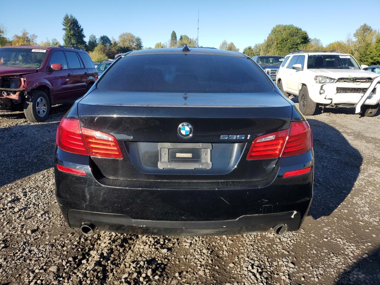 2013 BMW 535 I VIN: WBAFR7C5XDC820555 Lot: 86656615