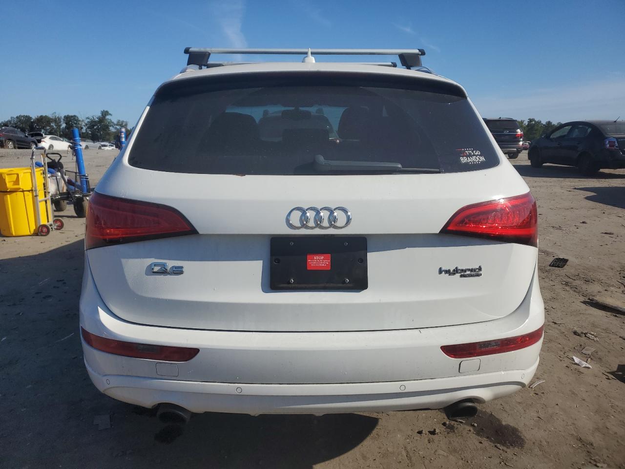 2014 Audi Q5 Premium Hybrid VIN: WA1C8AFP5EA059637 Lot: 84731435