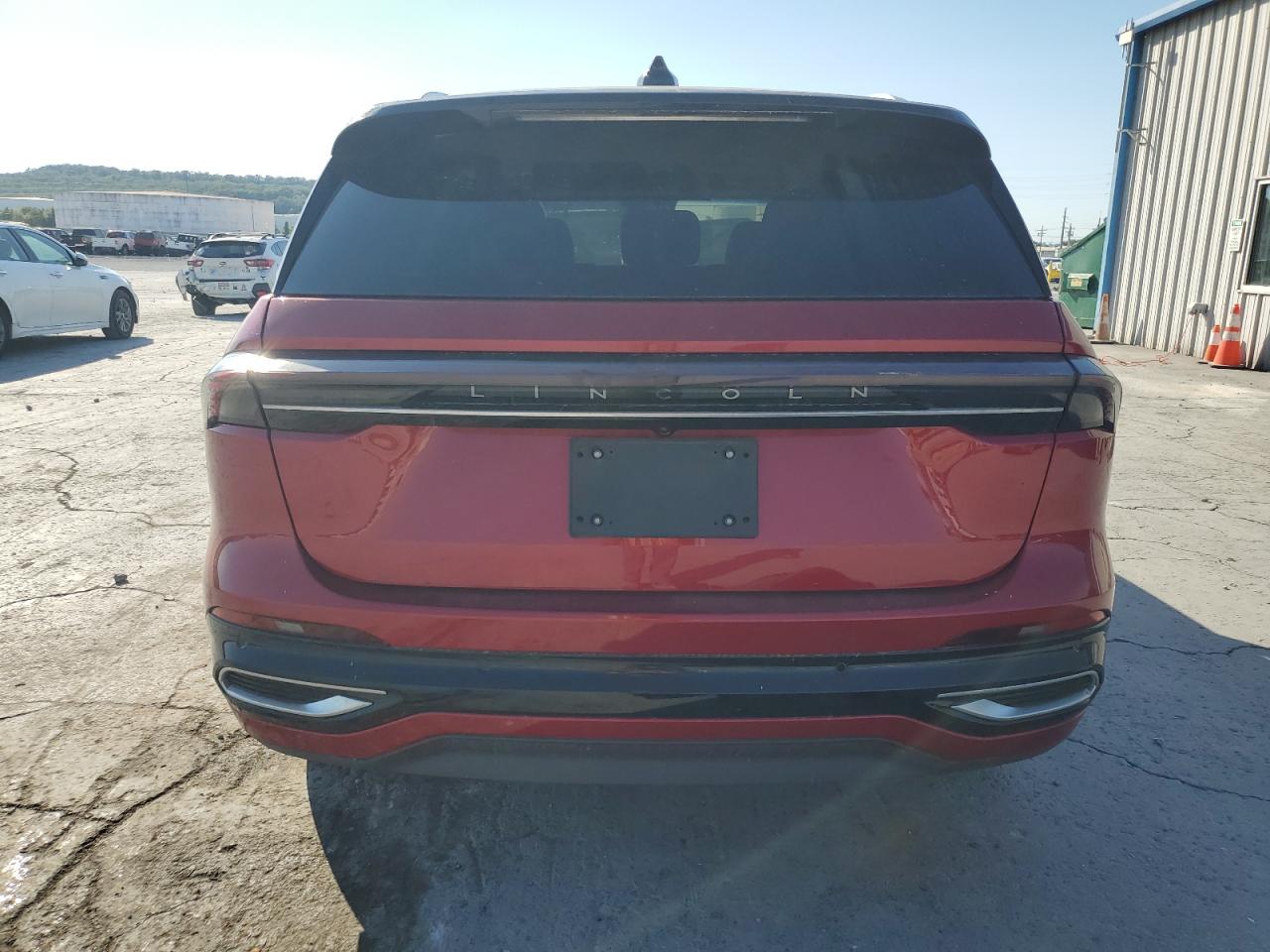 2024 Lincoln Nautilus Reserve VIN: 5LMPJ8KA8RJ862933 Lot: 86450645