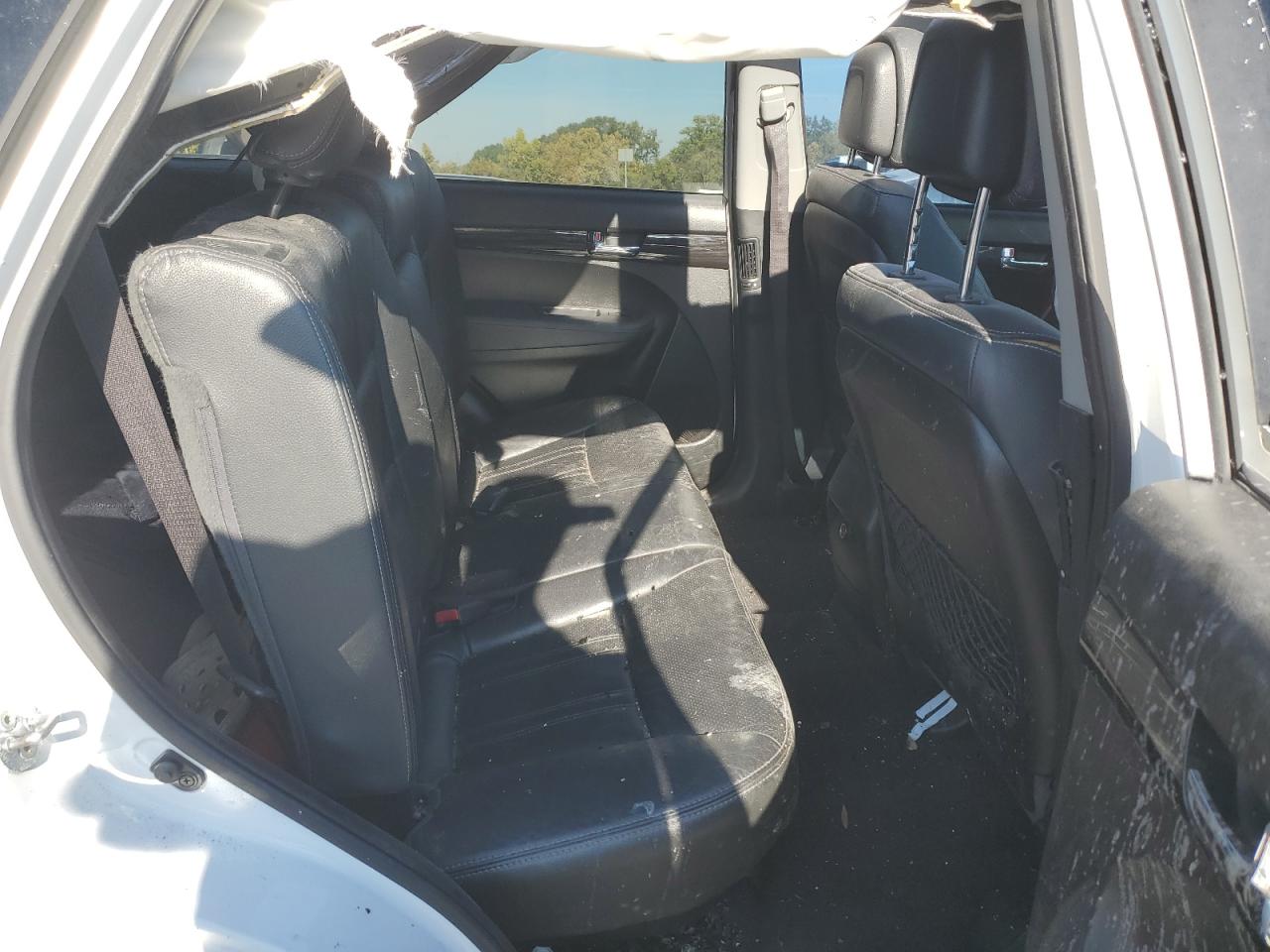 2012 Kia Sorento Sx VIN: 5XYKWDA20CG302322 Lot: 87110275