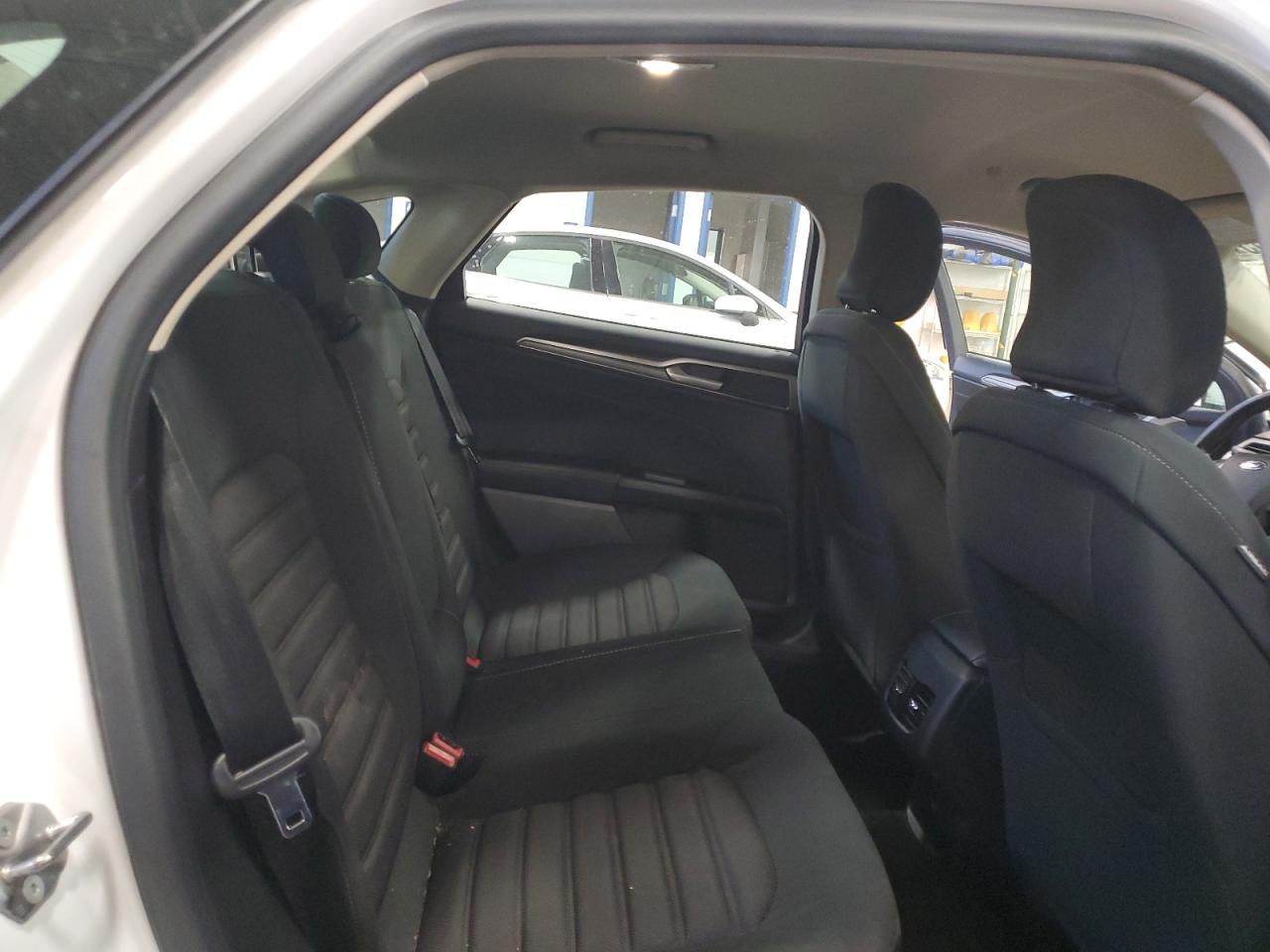 2017 Ford Fusion Se Hybrid VIN: 3FA6P0LUXHR344599 Lot: 82380865