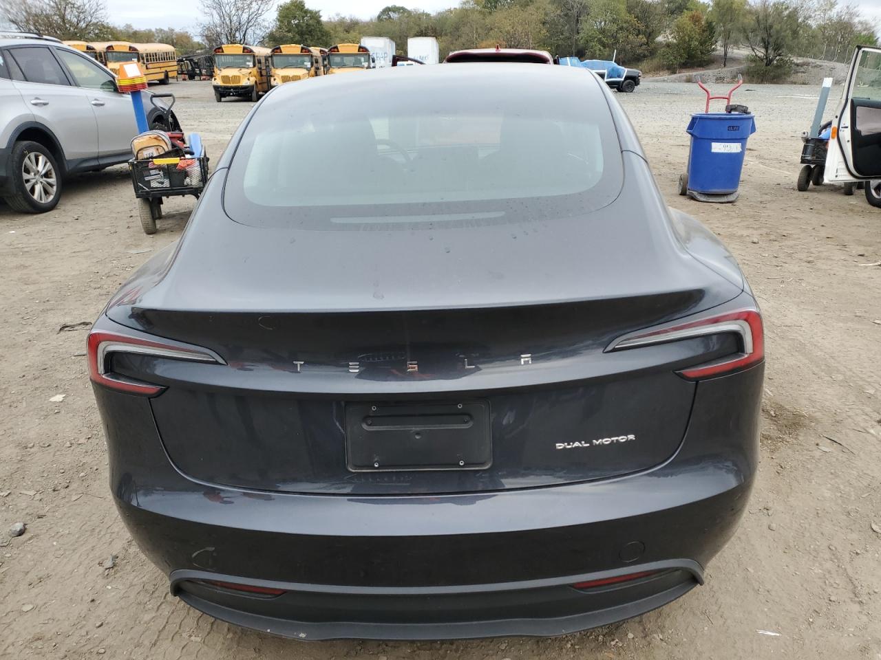 2025 Tesla Model 3 VIN: 5YJ3E1EB5SF922623 Lot: 90516485