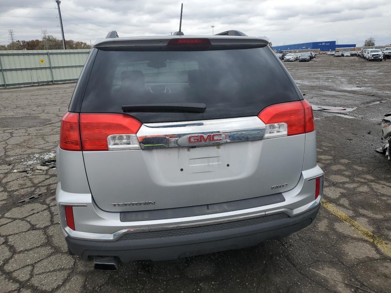 2017 GMC Terrain Sle VIN: 2GKFLTEKXH6257087 Lot: 90361345