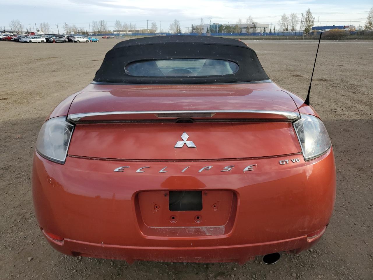 2008 Mitsubishi Eclipse Spyder Gt VIN: 4A3AL45T38E601274 Lot: 85210015