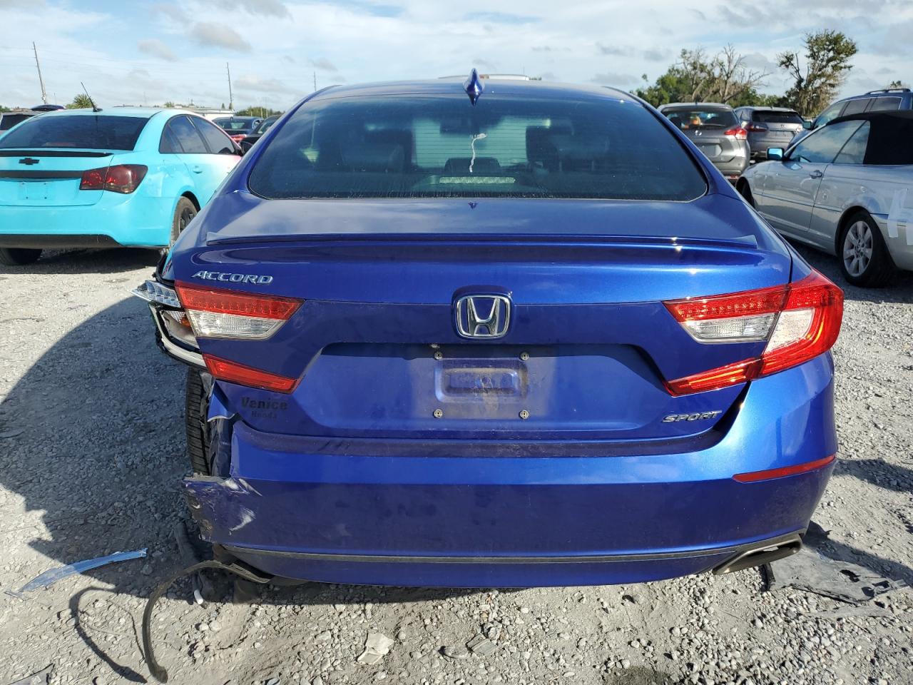 2018 Honda Accord Sport VIN: 1HGCV1F37JA000435 Lot: 85841125