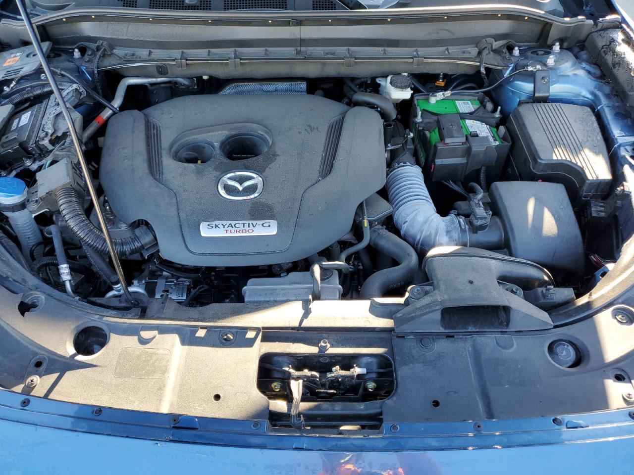 2022 Mazda Cx-5 Signature VIN: JM3KFBXY4N0620279 Lot: 86235685