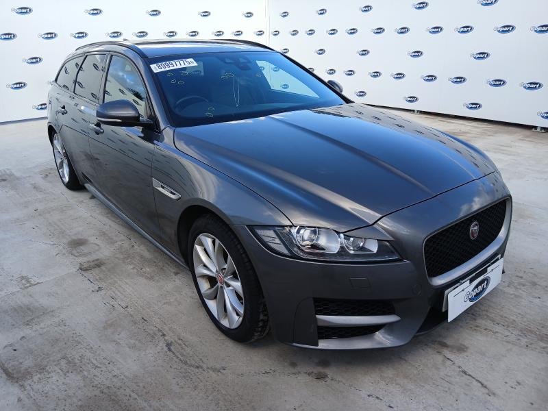 2018 JAGUAR XF 2.0D [240] R-SPORT 5DR AUTO AWD
