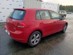 2016 VOLKSWAGEN GOLF 1.6 TDI 110 MATCH EDITION 5DR for sale at Copart WHITBURN