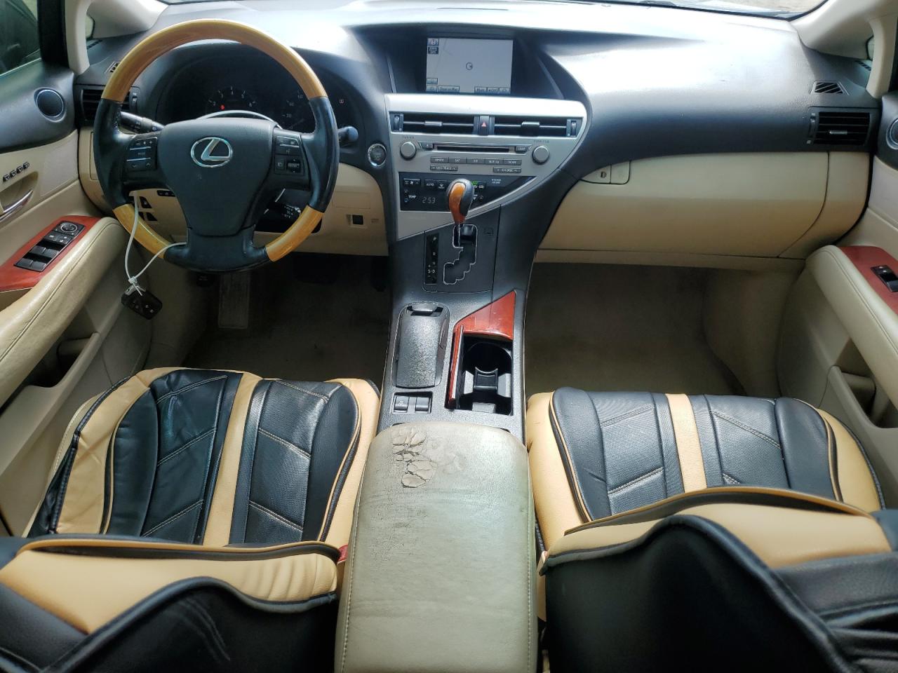 2012 Lexus Rx 350 VIN: 2T2ZK1BA6CC078608 Lot: 82178525