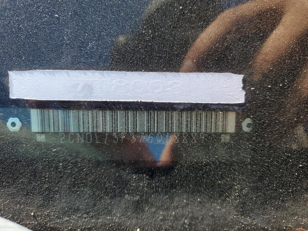 2007 Chevrolet Equinox Ls VIN: 2CNDL13F376018889 Lot: 84977675