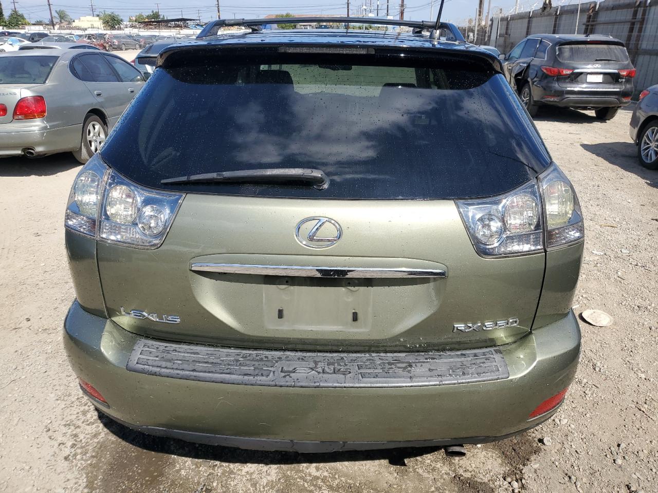 2008 Lexus Rx 350 VIN: 2T2GK31U98C032843 Lot: 84786335