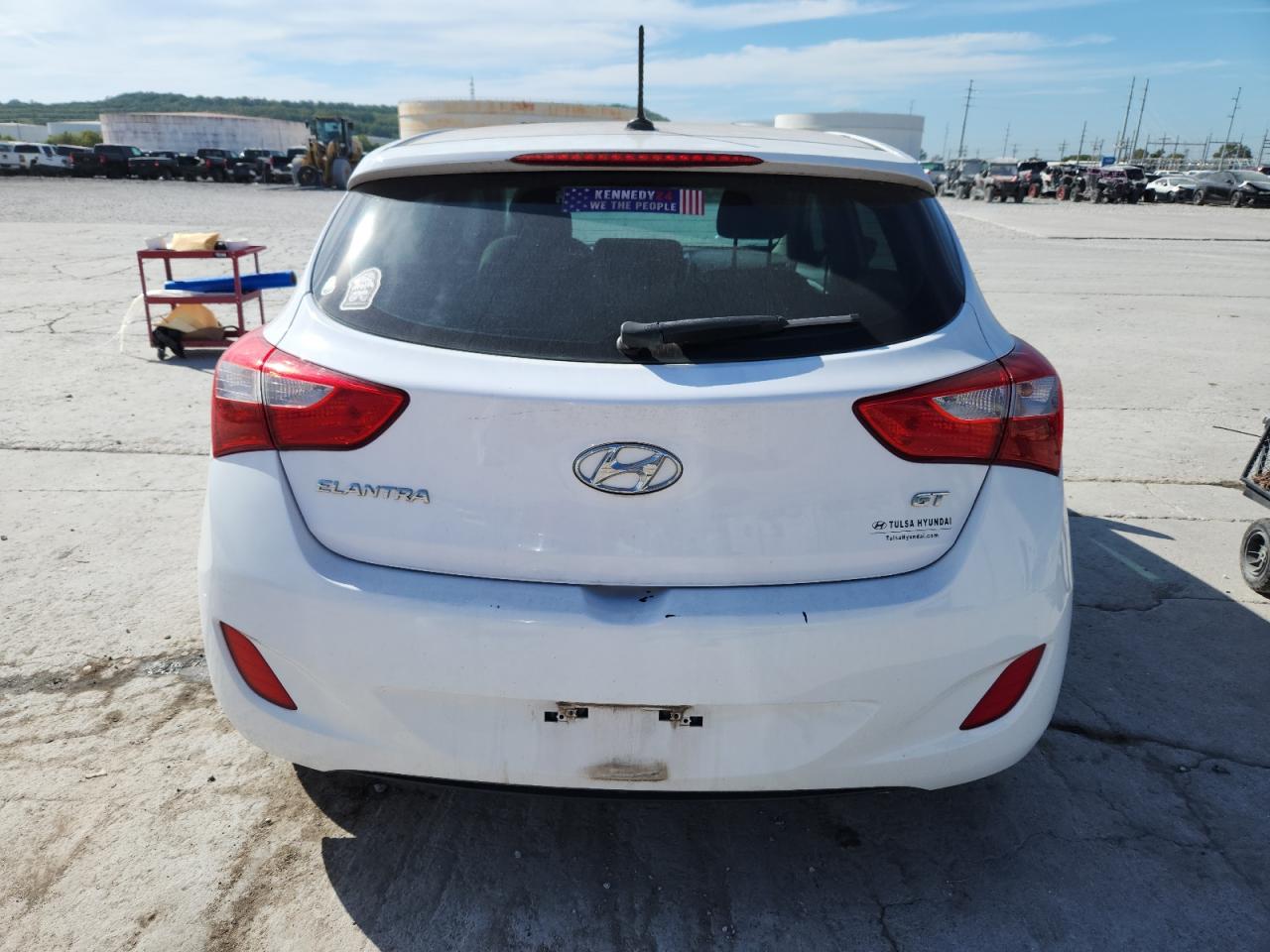 2014 Hyundai Elantra Gt VIN: KMHD35LHXEU227957 Lot: 87212105