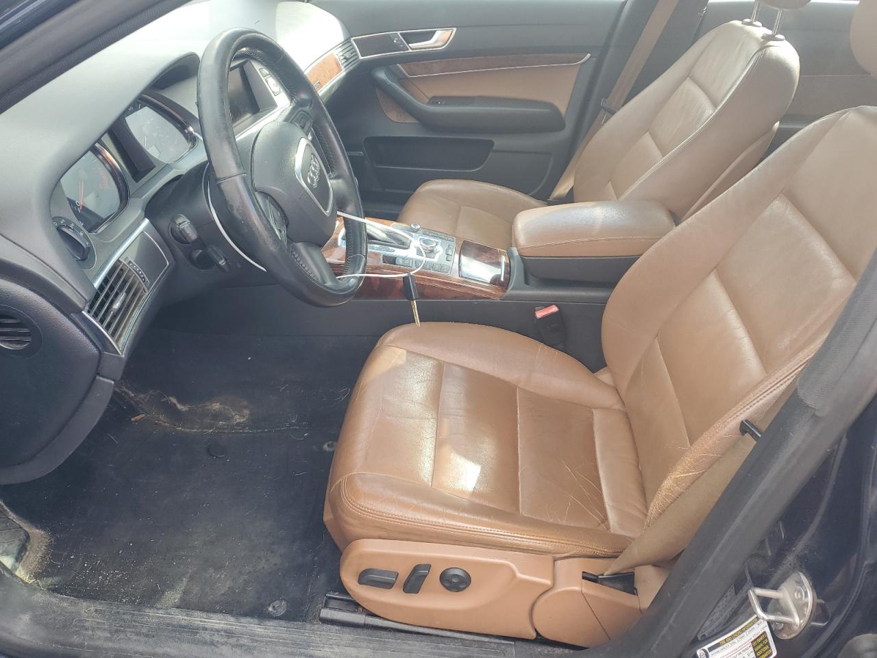 2006 Audi A6 Avant Quattro VIN: WAUKH74F96N154563 Lot: 86636915