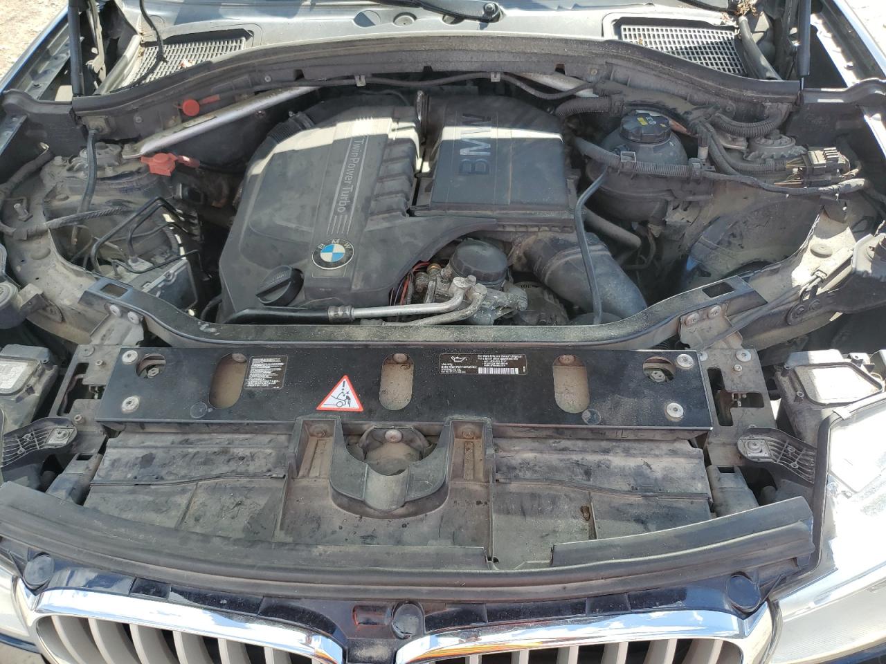 2015 BMW X3 xDrive35I VIN: 5UXWX7C53F0K33626 Lot: 82353105