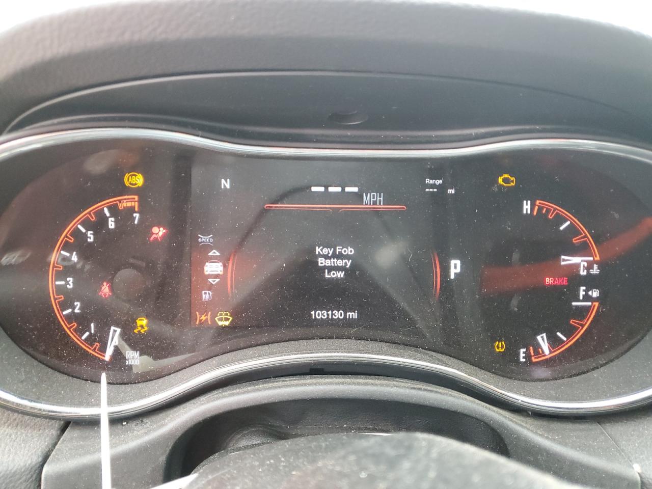 2017 Dodge Durango Sxt VIN: 1C4RDHAG8HC736880 Lot: 90265965