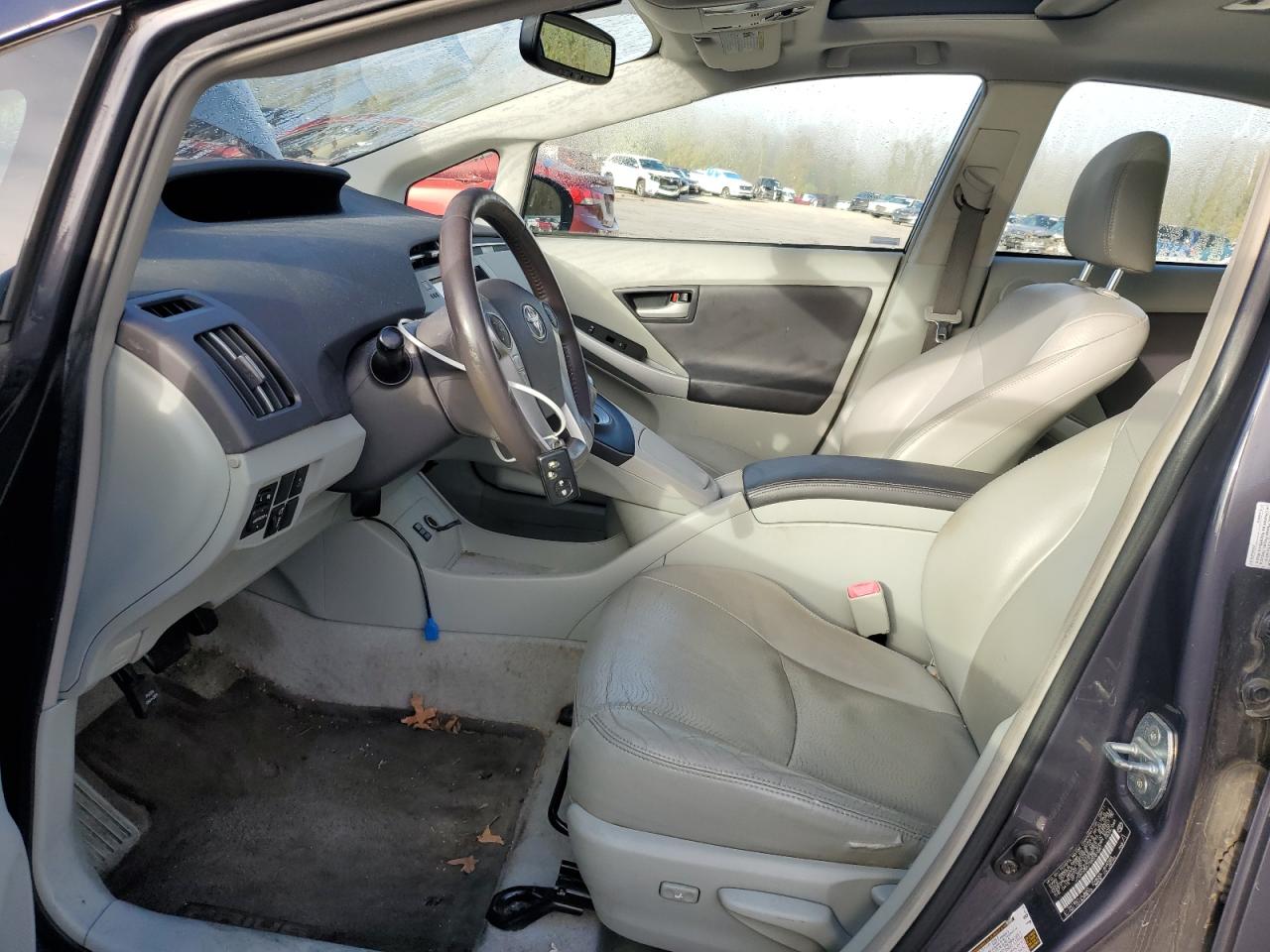 2011 Toyota Prius VIN: JTDKN3DU7B0281841 Lot: 82348535