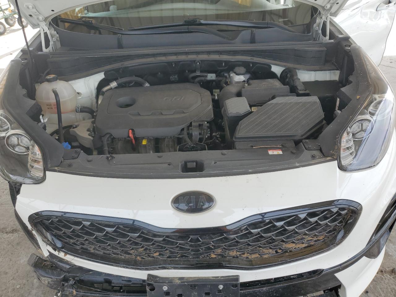 2021 Kia Sportage S VIN: KNDP63AC9M7885383 Lot: 85881715