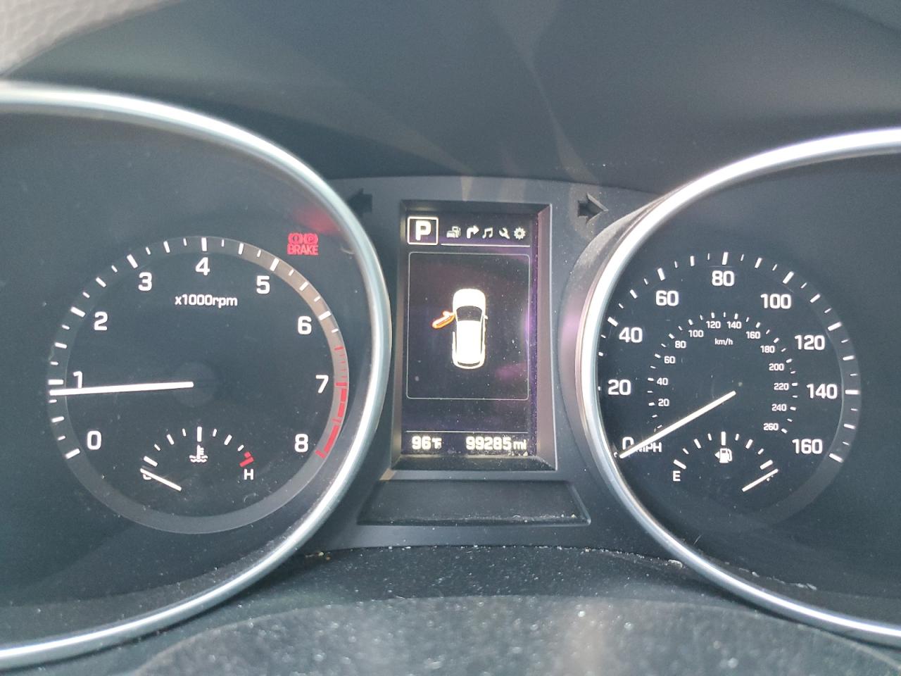 2017 Hyundai Santa Fe Sport VIN: 5XYZW4LA9HG455453 Lot: 82314075