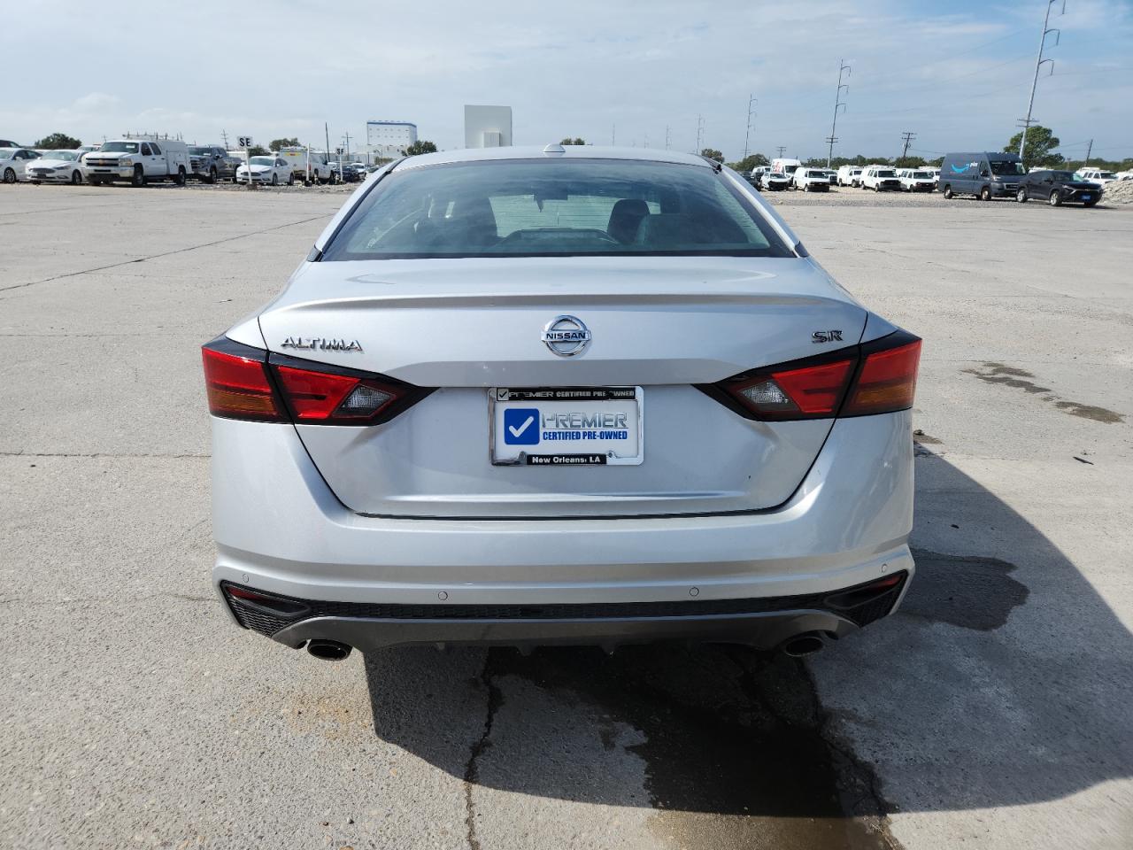 2020 Nissan Altima Sr VIN: 1N4BL4CV3LN307898 Lot: 85172255