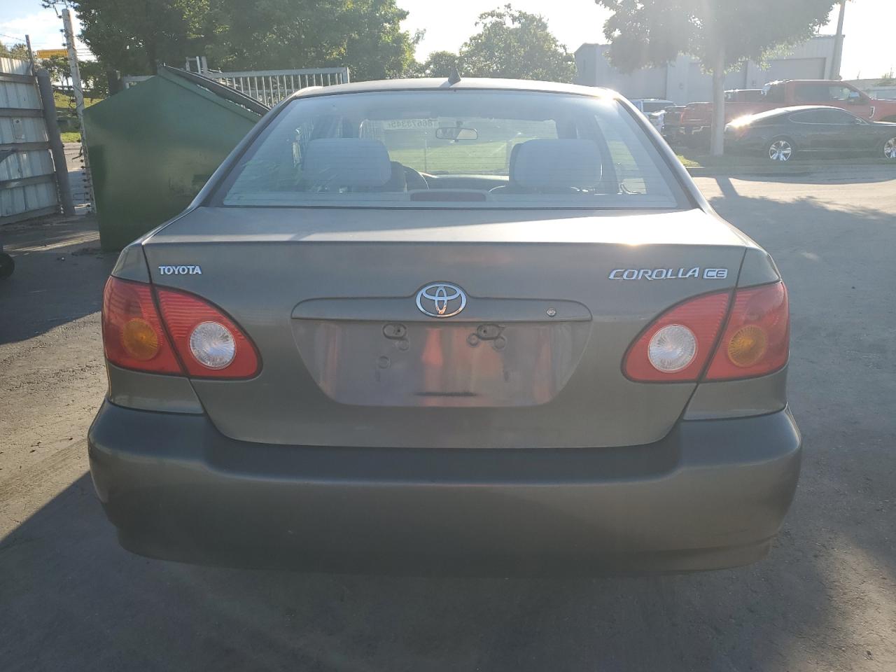 2004 Toyota Corolla Ce VIN: 1NXBR32E24Z256577 Lot: 86673345