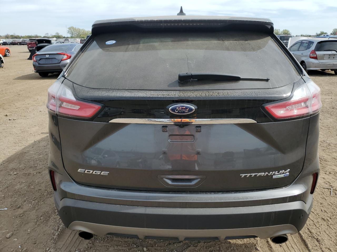 2020 Ford Edge Titanium VIN: 2FMPK4K98LBA06686 Lot: 81937665