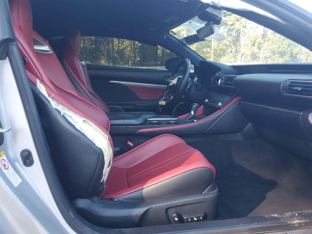 2017 Lexus Rc-F VIN: JTHHP5BC1H5006552 Lot: 87190525