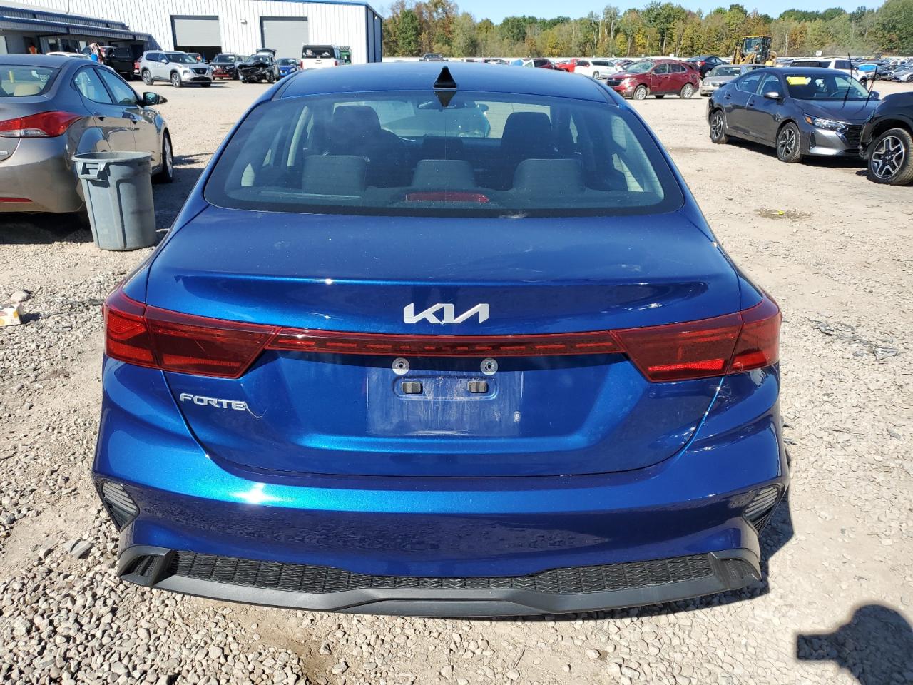 2022 Kia Forte Fe VIN: 3KPF24AD0NE445365 Lot: 84912205