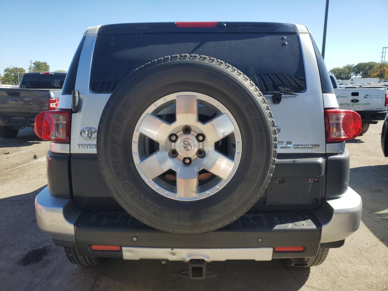 2007 Toyota Fj Cruiser VIN: JTEBU11FX70003631 Lot: 82555625