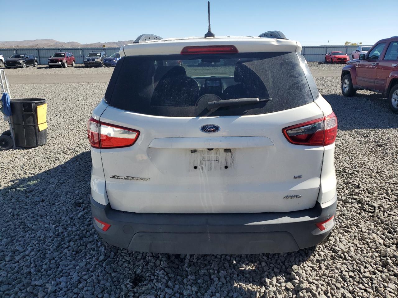 2018 Ford Ecosport Se VIN: MAJ6P1UL5JC246788 Lot: 89523785