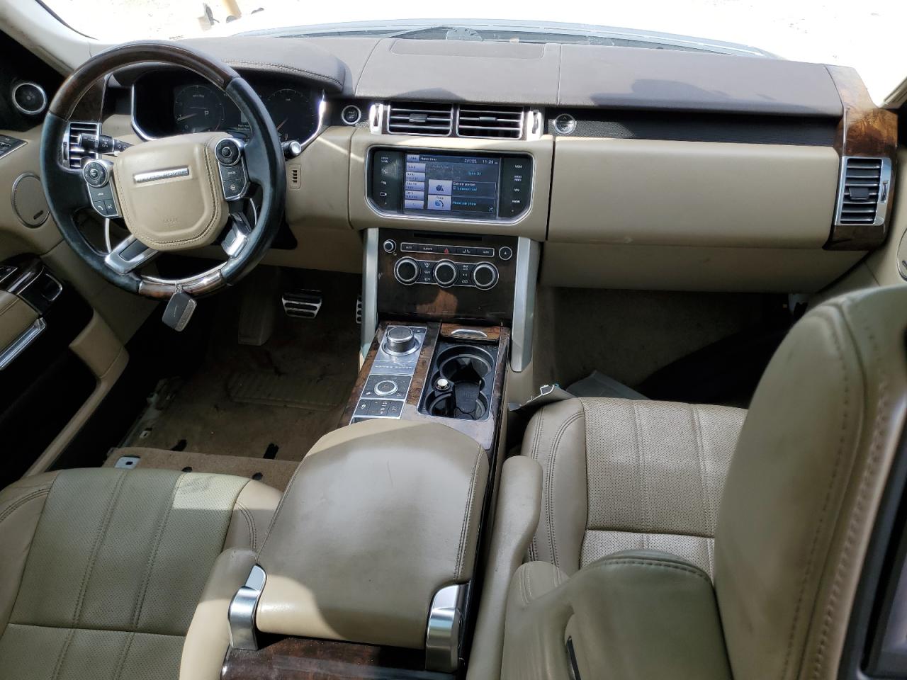 2013 Land Rover Range Rover Supercharged VIN: SALGS2EF0DA107608 Lot: 82402235