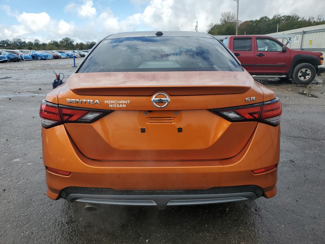 2022 Nissan Sentra Sr VIN: 3N1AB8DV5NY276886 Lot: 90344725