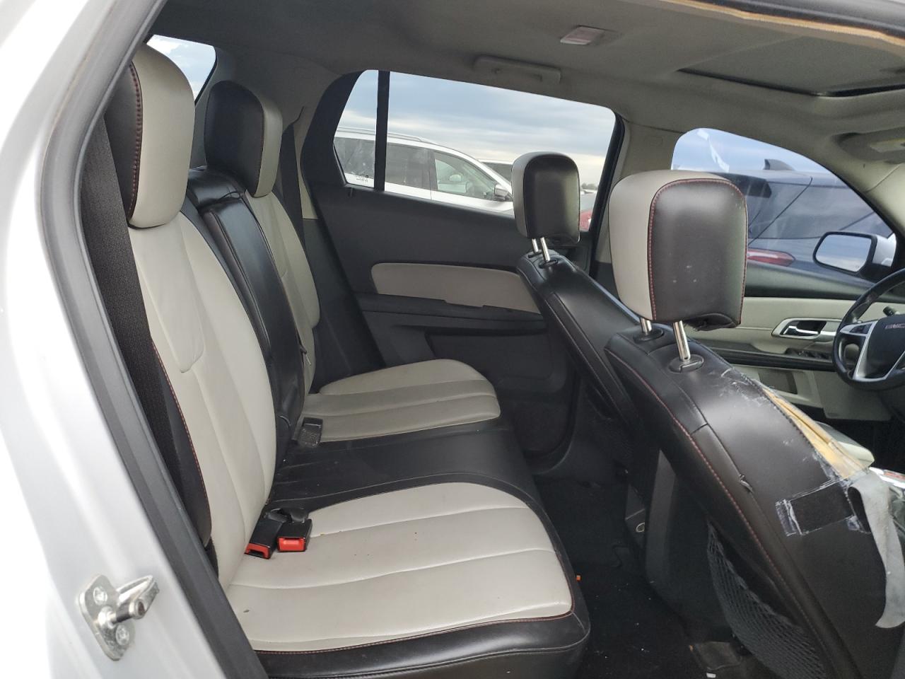 2011 GMC Terrain Slt VIN: 2CTFLUE52B6347549 Lot: 81923555