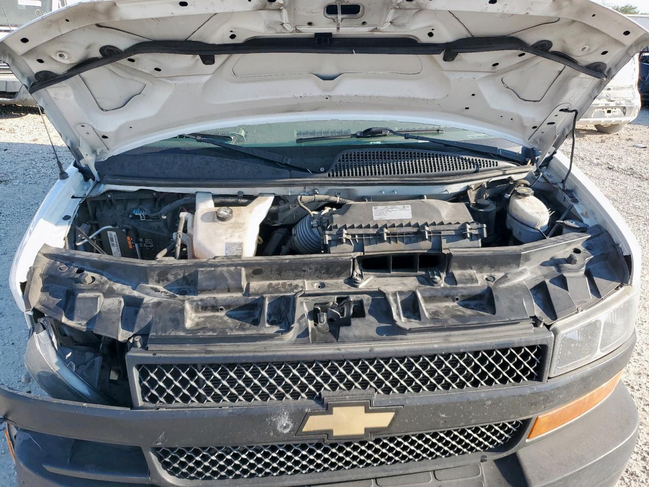 2022 Chevrolet Express G2500 VIN: 1GCWGAF70N1159148 Lot: 84969365