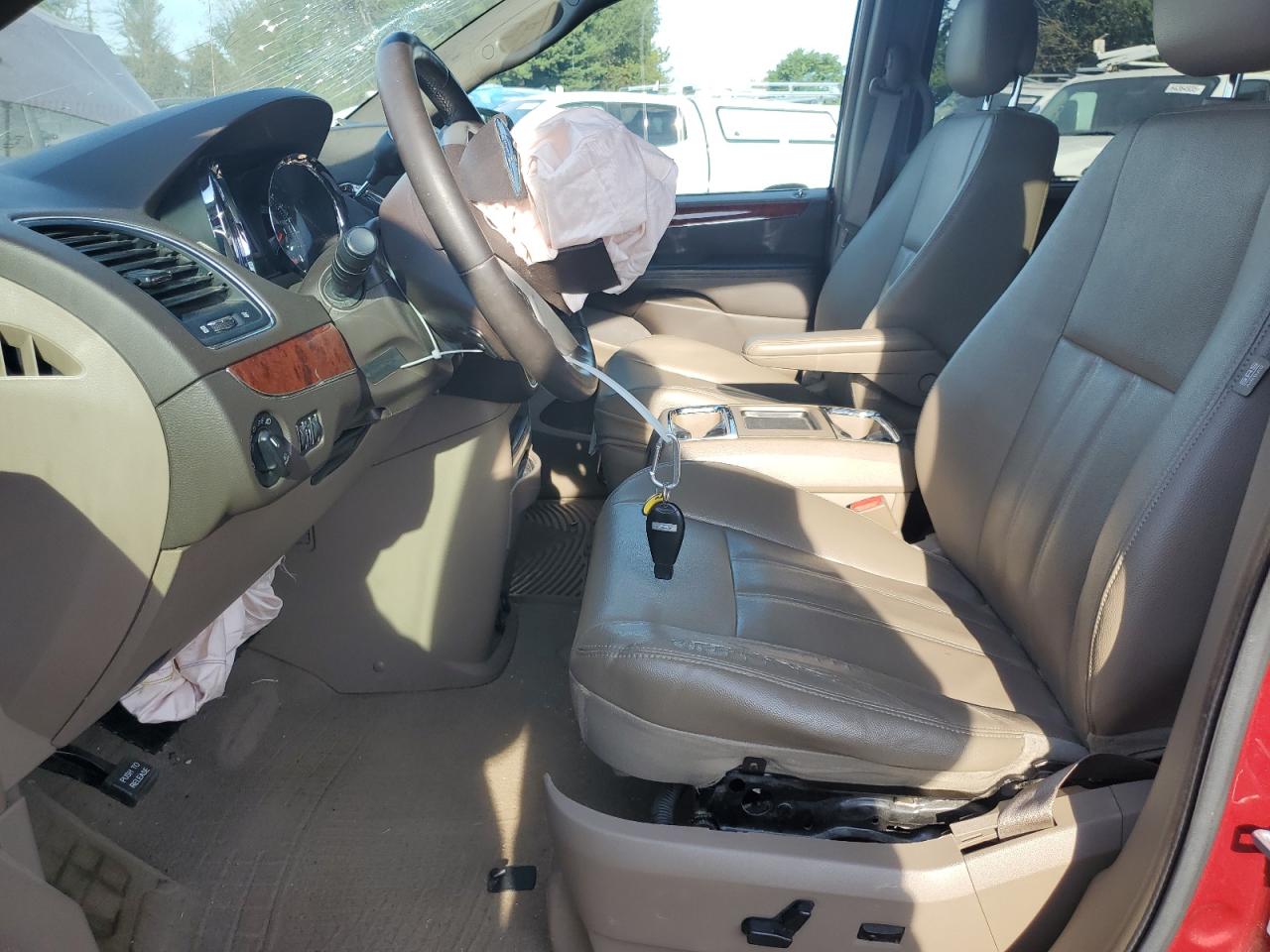 2014 Chrysler Town & Country Touring VIN: 2C4RC1BG2ER300456 Lot: 85493865