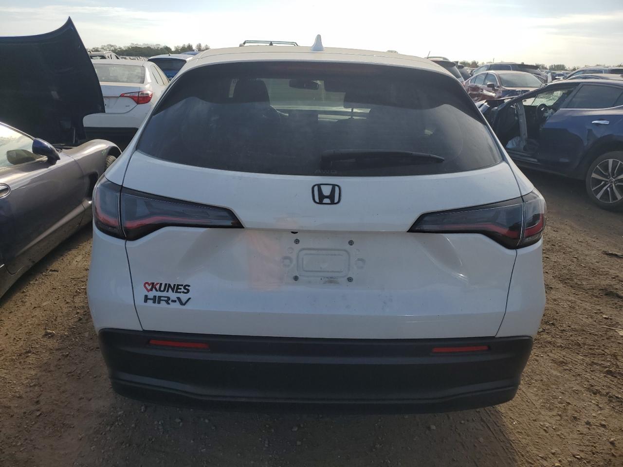 2023 Honda Hr-V Lx VIN: 3CZRZ2H33PM746502 Lot: 84953975