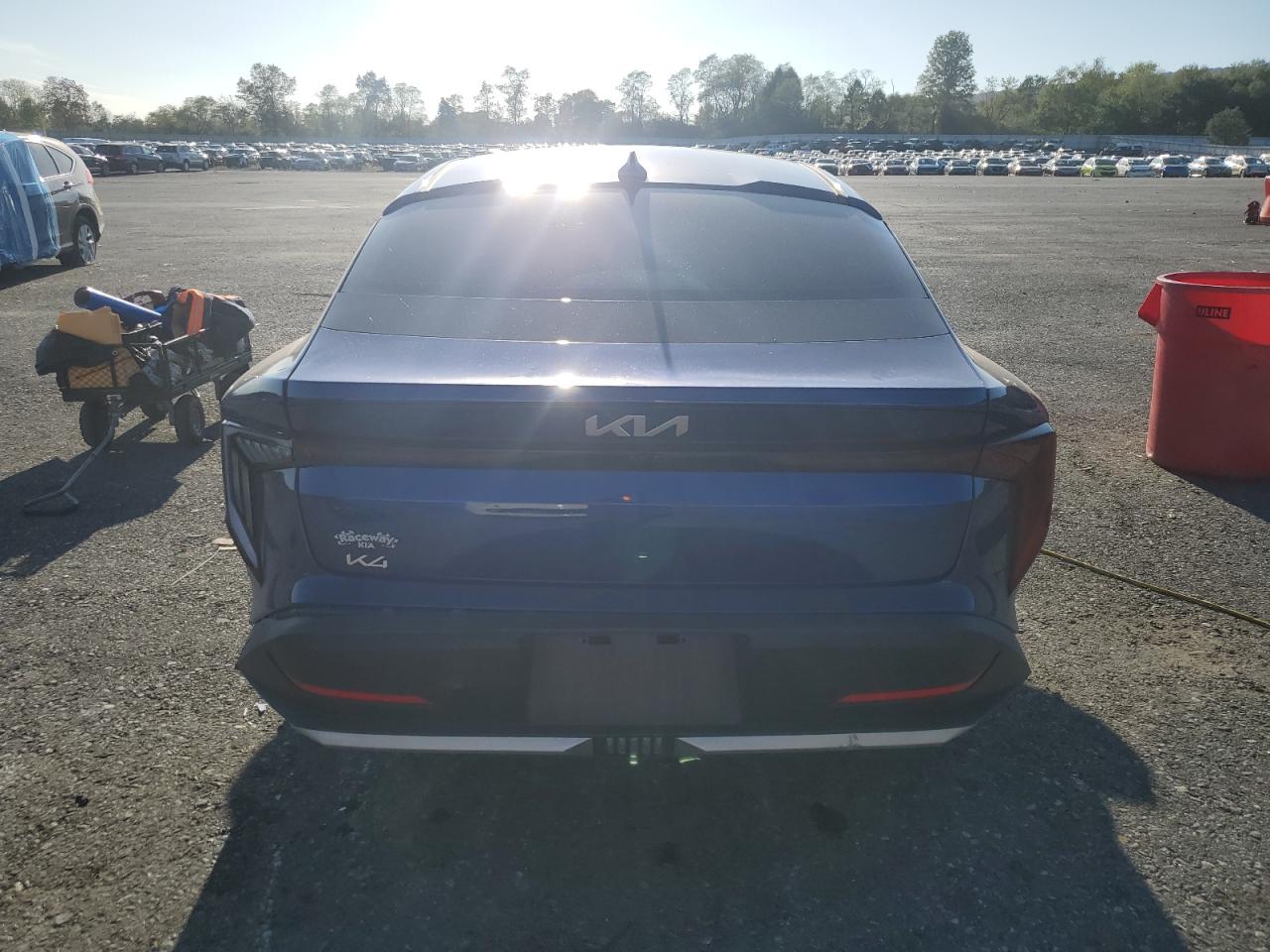 2025 Kia K4 Lx VIN: 3KPFT4DE4SE018011 Lot: 82263135