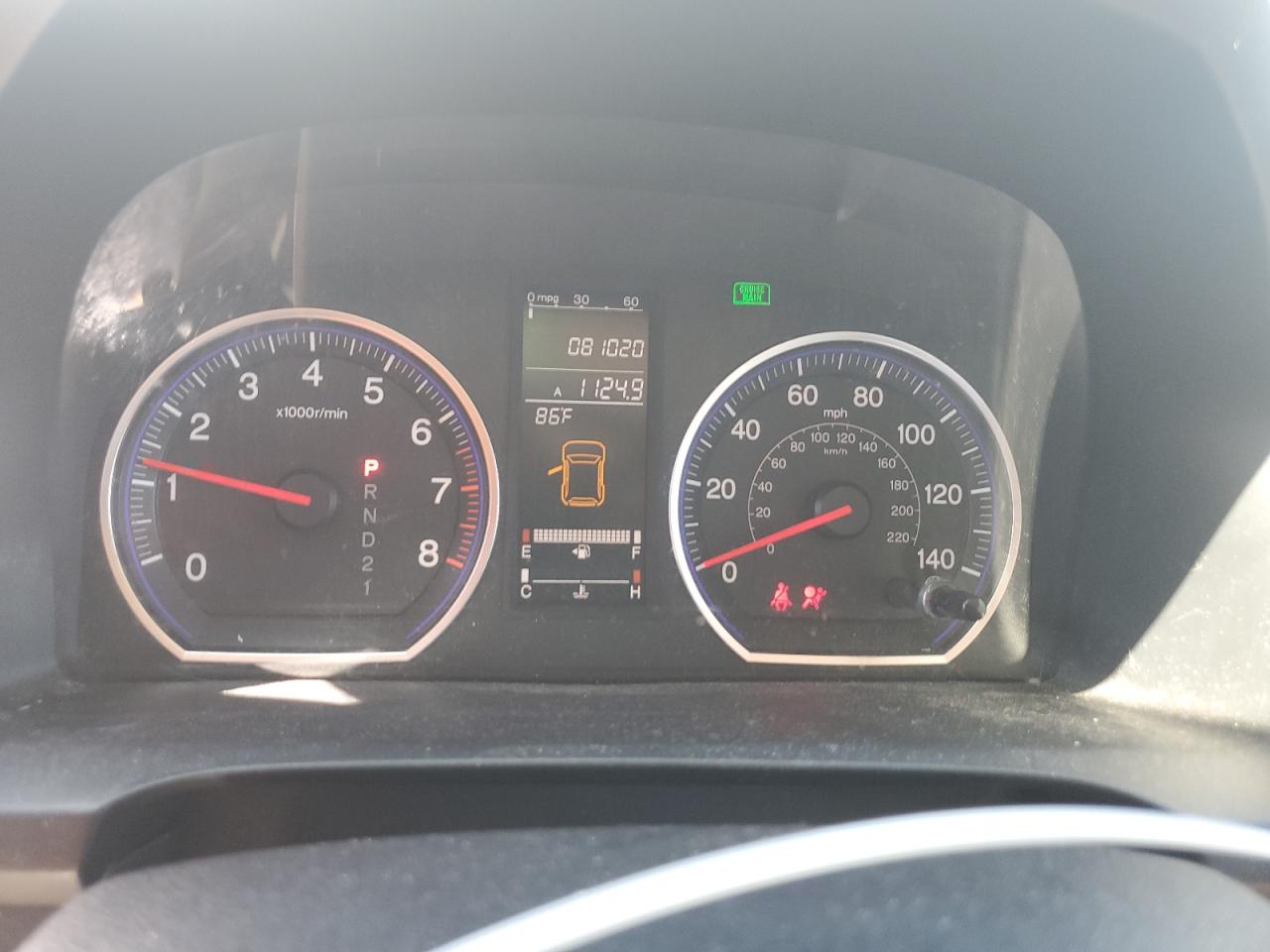 2009 Honda Cr-V Ex VIN: JHLRE48539C012318 Lot: 82210695