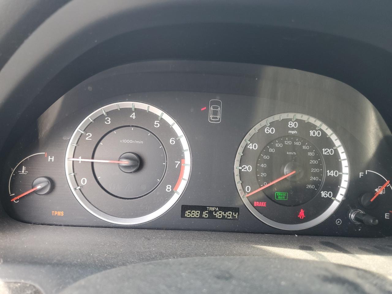 2009 Honda Accord Exl VIN: 1HGCS21849A007243 Lot: 84948235