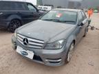 2011 MERCEDES-BENZ C CLASS C250 CDI BLUEEFFICIENCY SPORT 4DR AUTO for sale at Copart BRISTOL