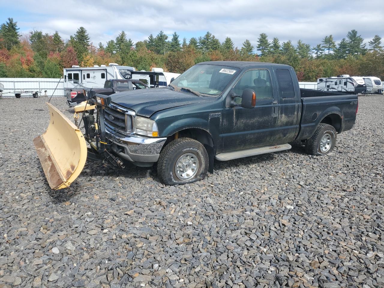 2004 Ford F250 Super Duty VIN: 1FTNX21L74EA85241 Lot: 86622985